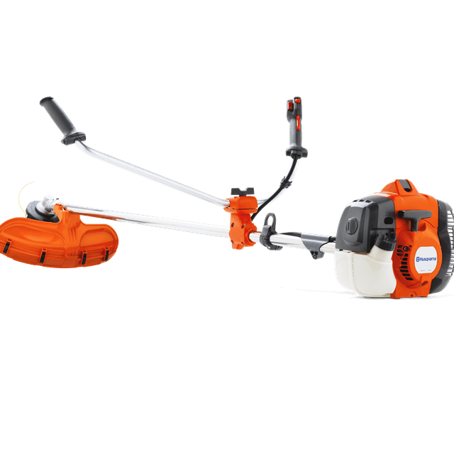 Werken met de bosmaaier